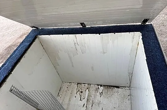 Buda dla psa z płyty warstwowej 10 cm ogrzewana, Mazowieckie, Radom