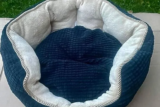 Śliczne Legowisko dla małego psa / kota średnica 45cm, Kujawsko-pomorskie, Osięciny