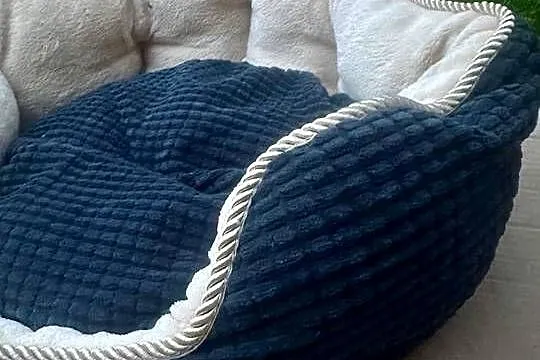 Śliczne Legowisko dla małego psa / kota średnica 45cm, Kujawsko-pomorskie, Osięciny