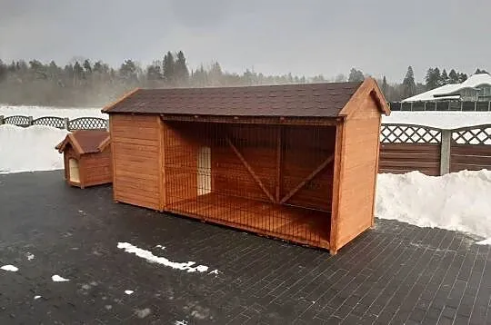 Buda dla psa Kojec, Małopolskie, Jordanów