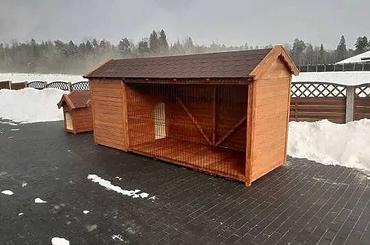 Buda dla psa Kojec, Małopolskie, Jordanów
