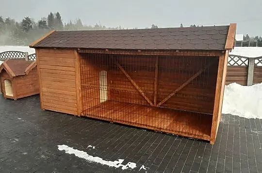 Buda dla psa Kojec, Małopolskie, Jordanów