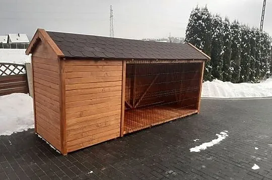 Buda dla psa Kojec, Małopolskie, Jordanów
