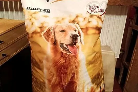 20kg karma sucha Biofeed Psi Kąsek z wołowiną dla wszystkich ras.