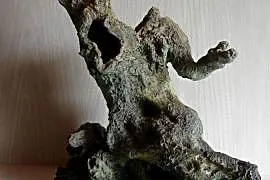 Ozdoba do akwarium -KORZEŃ (2)