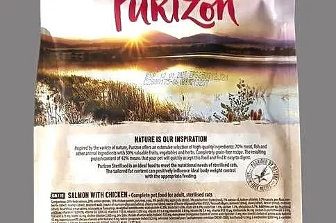 Purizon adult sterilised karma dla kota, kurczak i łosoś bez zbóż 400g, Małopolskie, Chrzanów