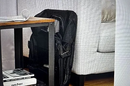 Transporter dla psa Feandrea czarny XXL, Dolnośląskie, Mazurowice