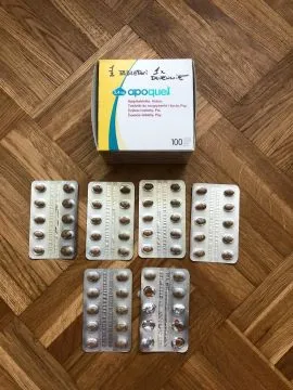 Sprzedam lek na alergię Apoquel 5,4 mg 53 tabletki data ważności 12.2025 Toruń, 
