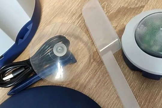 Automat do karmienia z tworzywa sztucznego Trixie niebieski 1 l
