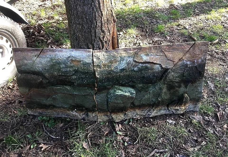Tło strukturalne do akwarium 3D, Mazowieckie, Zielonka