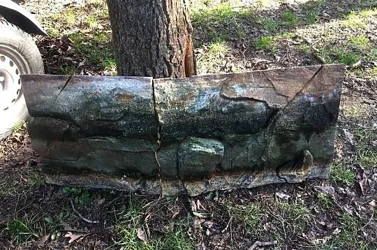 Tło strukturalne do akwarium 3D, Mazowieckie, Zielonka