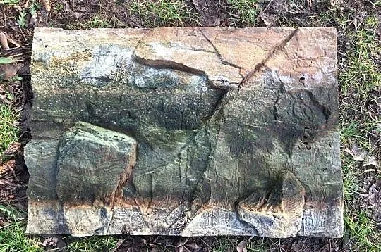 Tło strukturalne do akwarium 3D, Mazowieckie, Zielonka