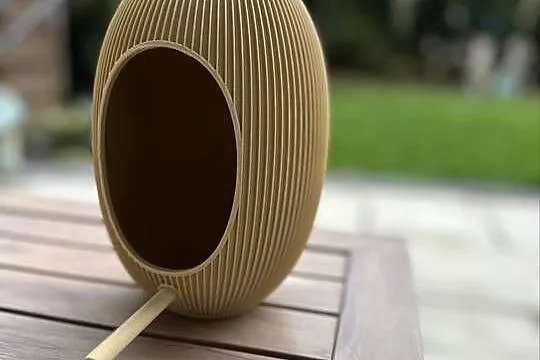 Karmik dla ptaków . Stylowy , Japandi, Śląskie, Rybnik