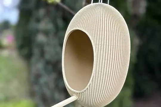 Karmik dla ptaków . Stylowy , Japandi, Śląskie, Rybnik