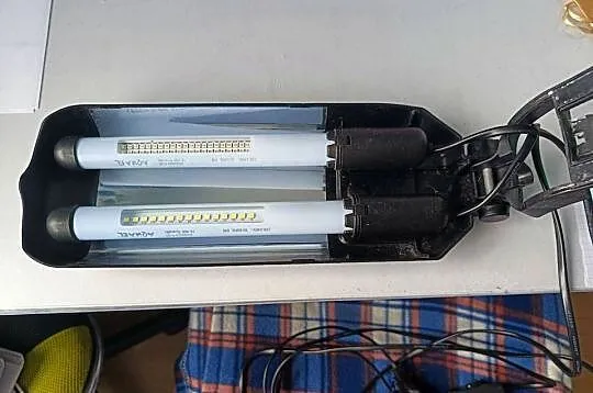 Sprzedam lampę do akwarium morskiego stan bdb, Mazowieckie, Stare Gulczewo