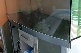 Akwarium Diversa 300l z wyposażeniem i szafką z filtrem zewnętrznym i pompą