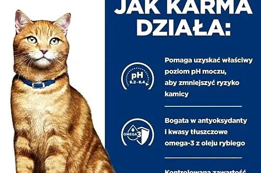 Mokra karma dla kotów Hill's c/d Urinary -15 saszetek, Mazowieckie, Warszawa