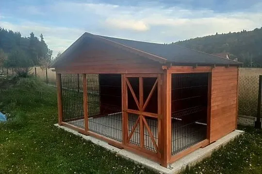 Kojec dla psa, Małopolskie, Jordanów