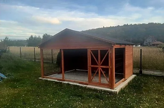 Kojec dla psa, Małopolskie, Jordanów
