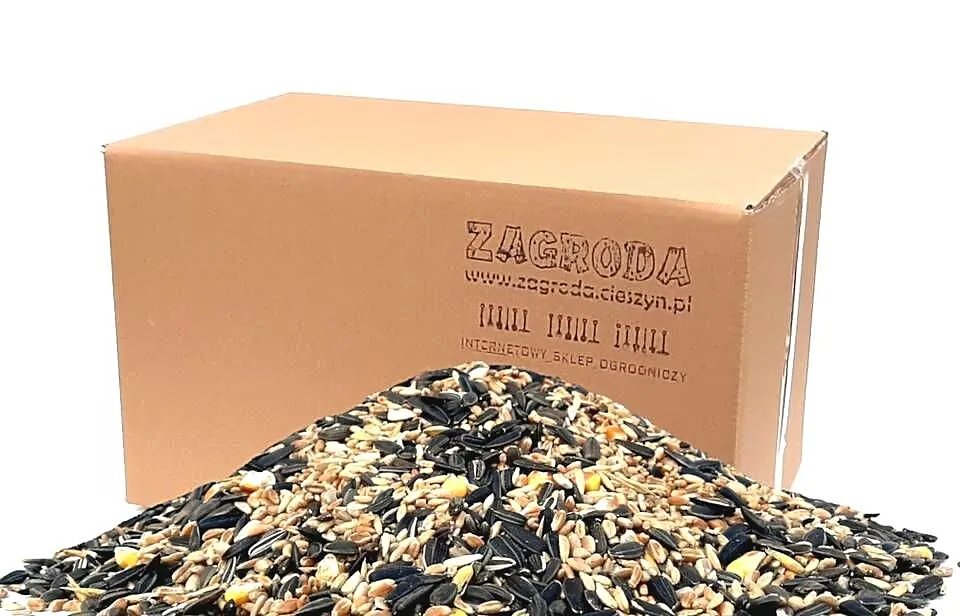 Mieszanka zimowa karma dla ptaków 30kg słonecznik, Śląskie, Cieszyn