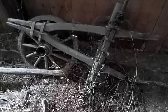 Posiadam do sprzedania sanie konne , pług konny i wóz drewniany ., Podkarpackie, Domaradz