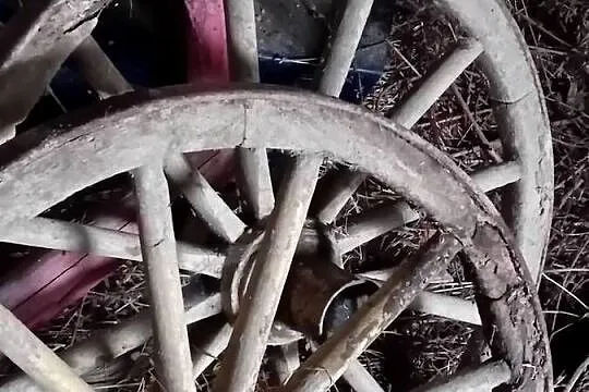 Posiadam do sprzedania sanie konne , pług konny i wóz drewniany ., Podkarpackie, Domaradz