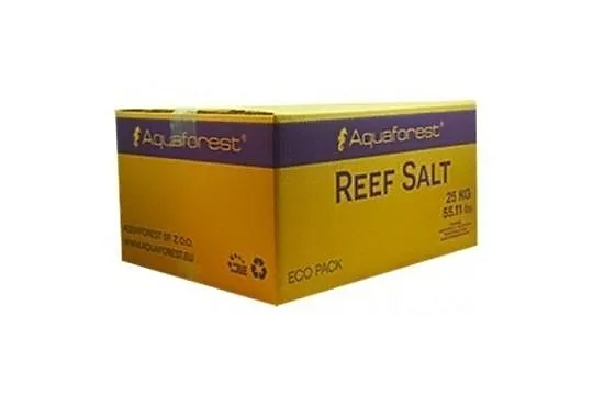 Sól morska Aquaforest Reef Salt 25kg box, Kielce