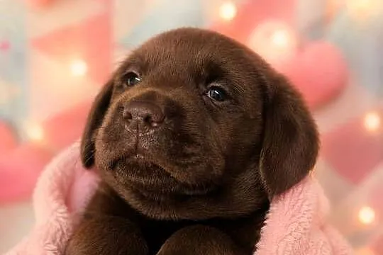 Labrador Retriever Czekoladka wspaniałej budowy po ojcu pochodzenia FCI, Świętokrzyskie, Kielce