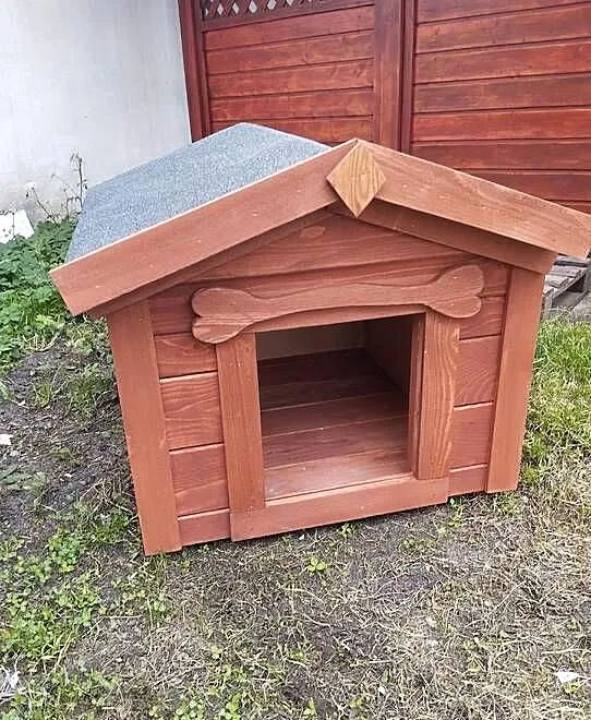 Buda dla psa, Opolskie, Grodziec