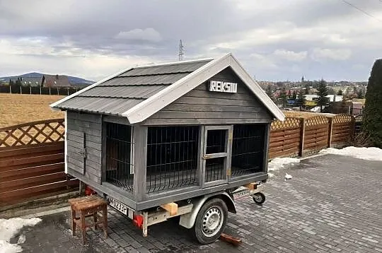 Buda dla psa Kojec, Małopolskie, Jordanów