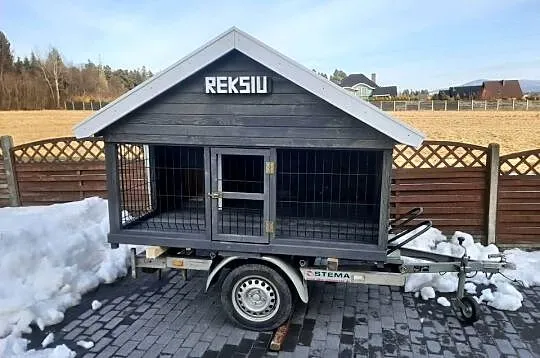 Buda dla psa Kojec, Małopolskie, Jordanów