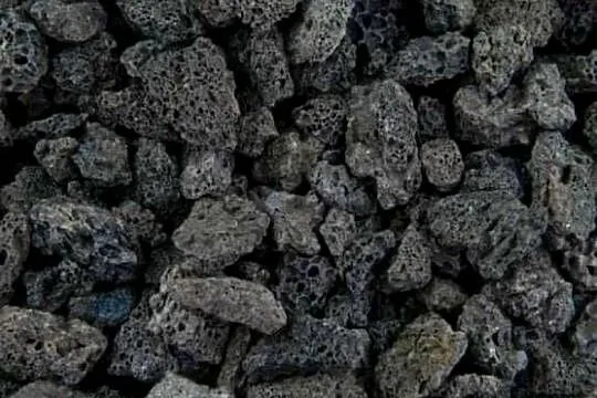 CZARNA LAWA WULKANICZNA Black Volcano Stone Mountain Grey Scenery Łódź, Łódzkie, Łódź