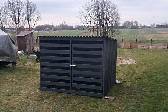 Kojec dla psa 2x2 SOLIDNY!!!