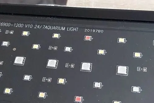 Lampa LED do akwarium AQQA 42W 115cm Pełne Spektrum 24/7 | 120-140 cm NOWA, Mazowieckie, Łosie