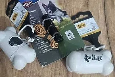 Gwizdek +2 szt etui na woreczki
