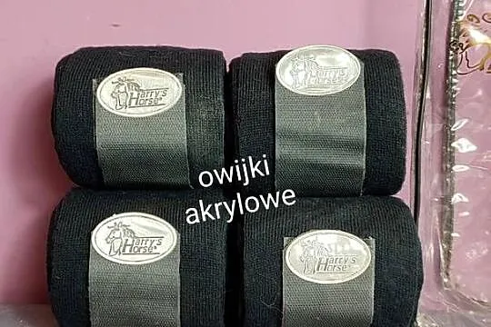 Jak nowe akrylowe owijki Harry's Horse - 4 sztuki w opakowaniu