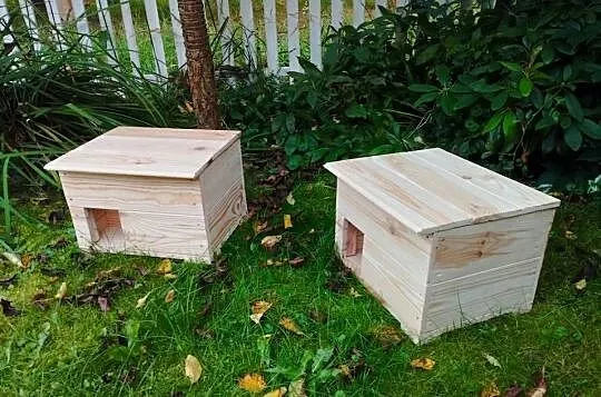 Legowisko dla jeża.