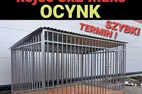 Kojec 3x2 PALISADA MOCNY Z PROFILI ! Kojce Boks. Cała Polska SZYBKI TERMIN, Łódzkie, Łódź