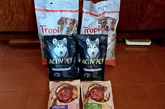 Zestaw karmy suchej dla psa ActivPet, Purina, Tropik