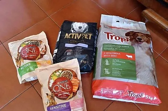 Zestaw karmy suchej dla psa ActivPet, Purina, Tropik, Śląskie, Szczyrk
