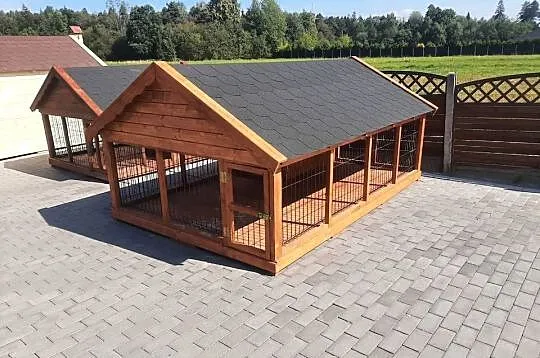 Buda dla psa Kojec, Małopolskie, Jordanów