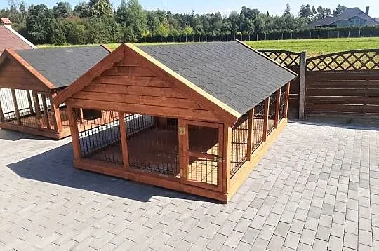 Buda dla psa Kojec, Małopolskie, Jordanów