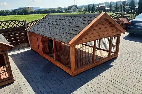 Buda dla psa Kojec, Małopolskie, Jordanów