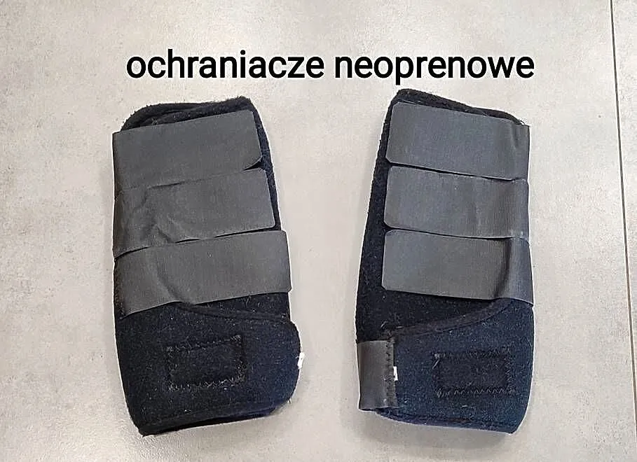 Ochraniacze neoprenowe, miękkie, treningowe, rozmiar cob / mały full, Małopolskie, Jasień