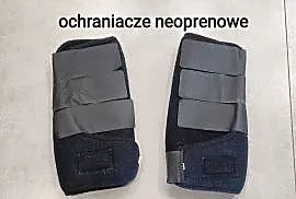 Ochraniacze neoprenowe, miękkie, treningowe, rozmiar cob / mały full