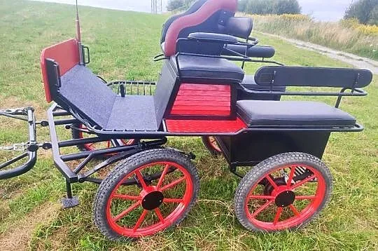 Sprzedam Bryczke wagonetke, Małopolskie, Łęka