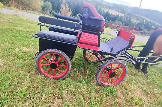 Sprzedam Bryczke wagonetke, Małopolskie, Łęka