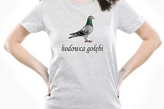 Koszulki damskie dla hodowców gołębi, Ruda Śląska