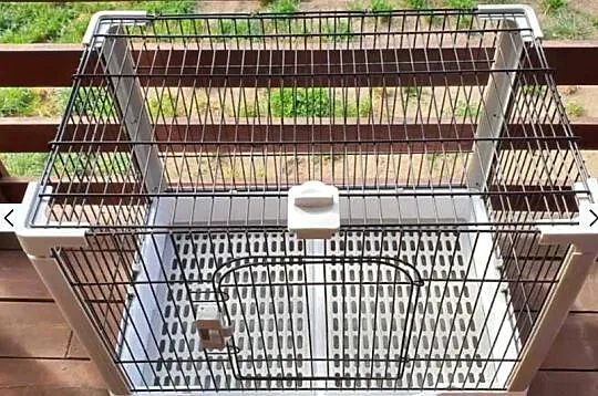 klatka Iris ,transporter na kółkach dla psa,królika, Śląskie, Częstochowa