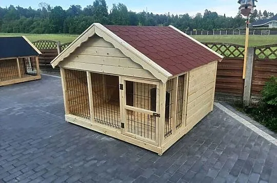 Buda dla psa  Kojec, Małopolskie, Jordanów